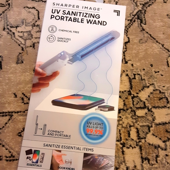Sharper Image Other Sharper Image Uv Sanitizing Wand Poshmark